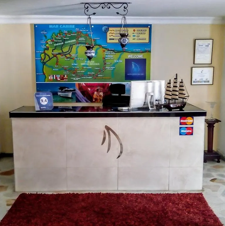 Hotel Santa Sophia Del Mar Santa Marta  Colombia